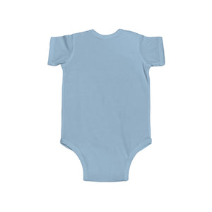 Dear Santa I Really Tried Infant Fine Jersey Bodysuit