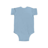 Dear Santa I Really Tried Infant Fine Jersey Bodysuit