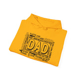What A Dad Is Unisex Heavy Blend™ Hooded Sweatshirt