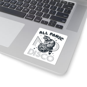 All Panic No Disco Kiss-Cut Stickers