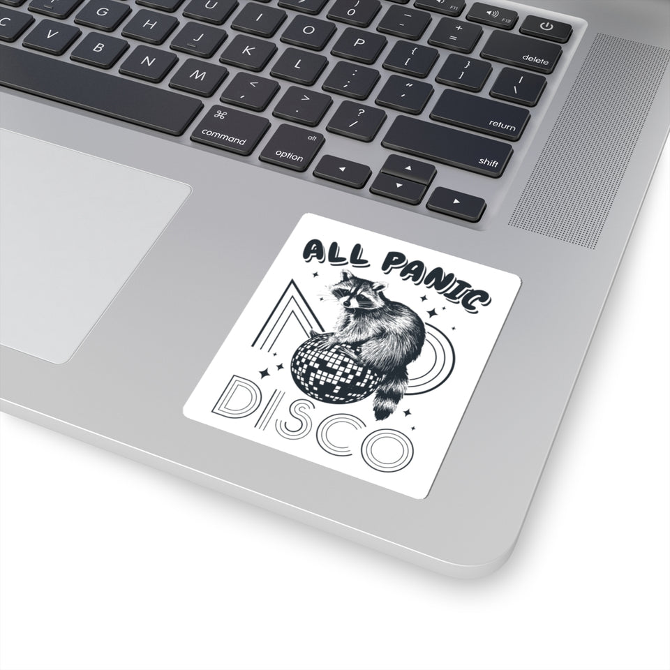 All Panic No Disco Kiss-Cut Stickers