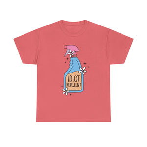 Idiot Replant Unisex Heavy Cotton Tee Express Delivery available