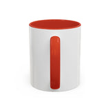 What A Dad Is Accent Coffee Mug (11, 15oz)