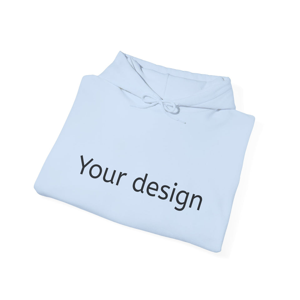 Customizable Unisex Heavy Blend™ Hooded Sweatshirt - Your Design Here