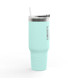 Admit It Insulated Travel Mug - 40oz Adventurer's Companion