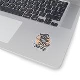 Feeling Witchy Kiss-Cut Stickers
