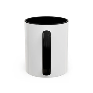 What A Dad Is Accent Coffee Mug (11, 15oz)