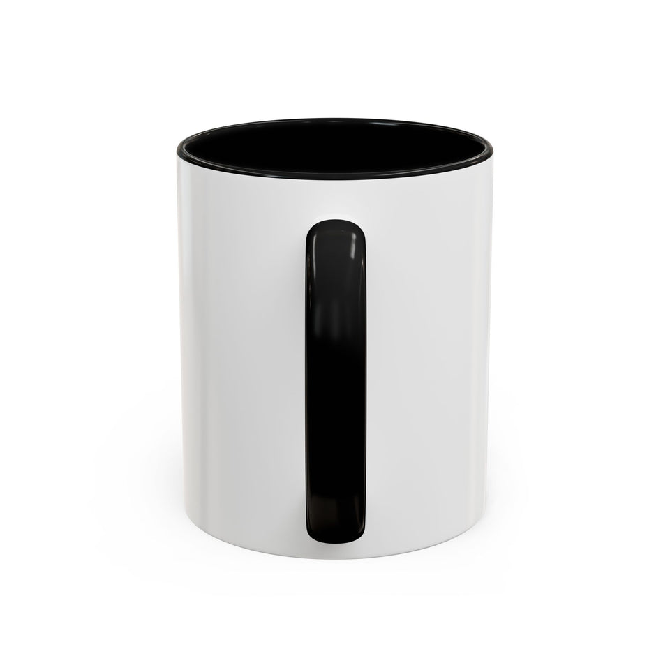 What A Dad Is Accent Coffee Mug (11, 15oz)