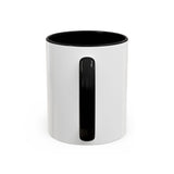 What A Dad Is Accent Coffee Mug (11, 15oz)