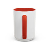 In My Bookish Era Accent Coffee Mug (11, 15oz)