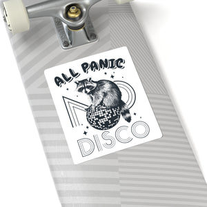 All Panic No Disco Kiss-Cut Stickers