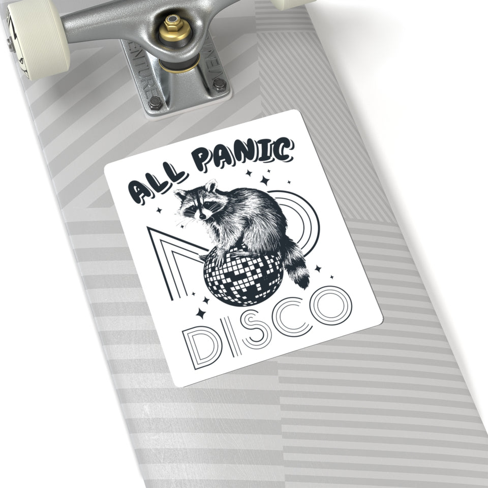 All Panic No Disco Kiss-Cut Stickers
