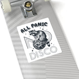 All Panic No Disco Kiss-Cut Stickers