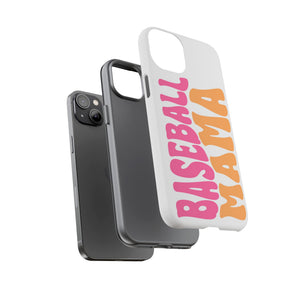 Baseball Mama Tough Cases