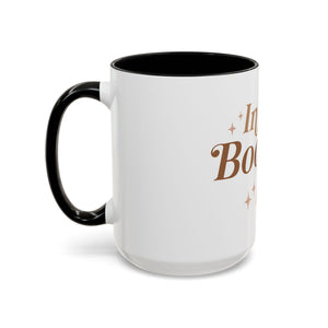 In My Bookish Era Accent Coffee Mug (11, 15oz)