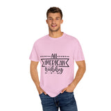 All American Hubby Unisex Garment-Dyed T-shirt