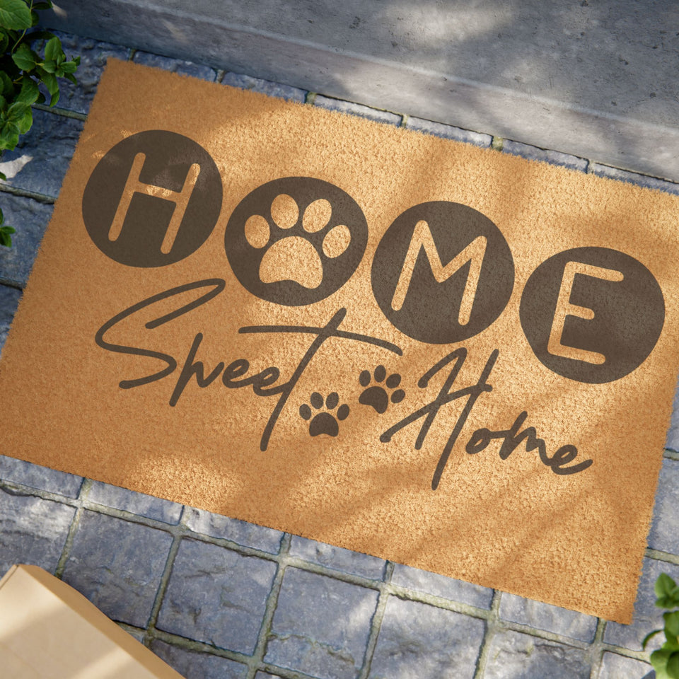 Home Sweet Home Doormat