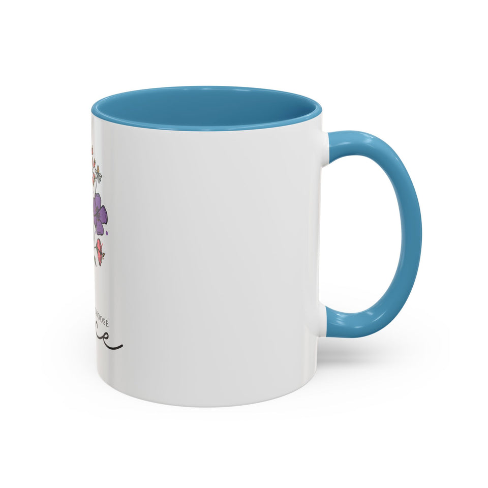 Today I Choose  Peace Coffee Mug - Choose Peace Design (11 & 15oz)