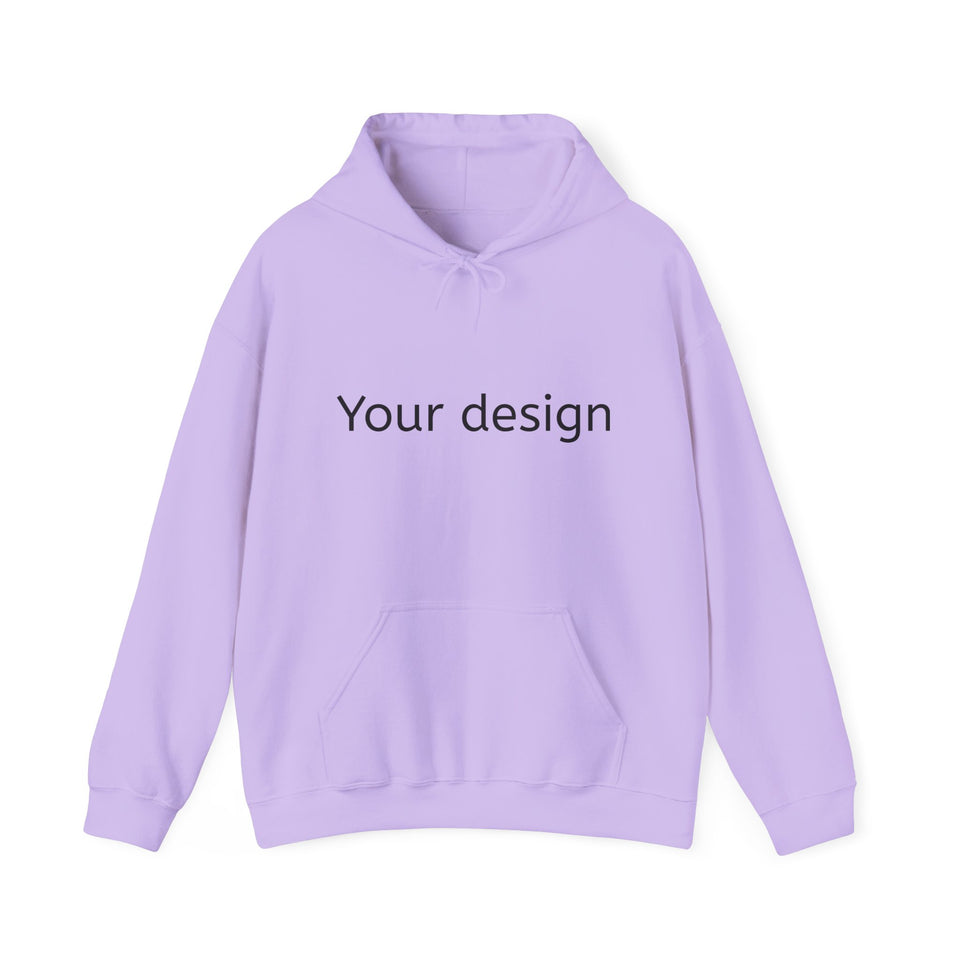 Customizable Unisex Heavy Blend™ Hooded Sweatshirt - Your Design Here