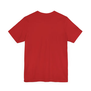 Soccer Mama With Black Letters Unisex Jersey Short Sleeve Tee