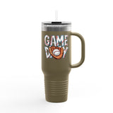 Game Day Insulated Travel Mug - 40oz Sports Tumbler for Enthusiasts