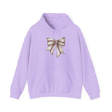 Baseball Bow Unisex Hooded Sweatshirt
