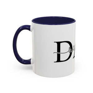 Best Dad Ever Accent Coffee Mug (11, 15oz)