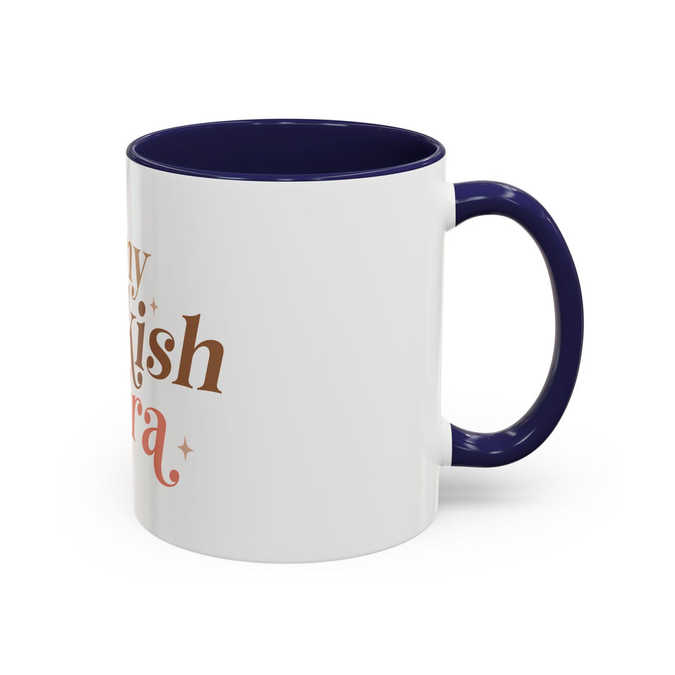 In My Bookish Era Accent Coffee Mug (11, 15oz)