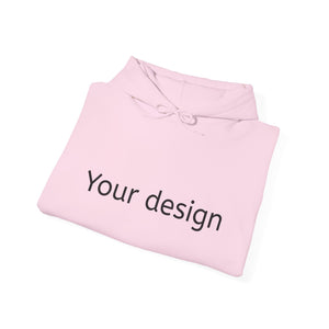 Customizable Unisex Heavy Blend™ Hooded Sweatshirt - Your Design Here
