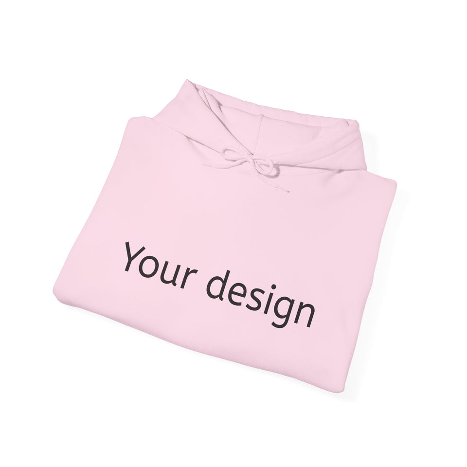 Customizable Unisex Heavy Blend™ Hooded Sweatshirt - Your Design Here