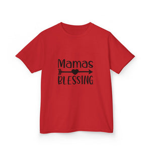 Mama's Blessing Kids T-Shirt - Mamas Blessing Cute Design