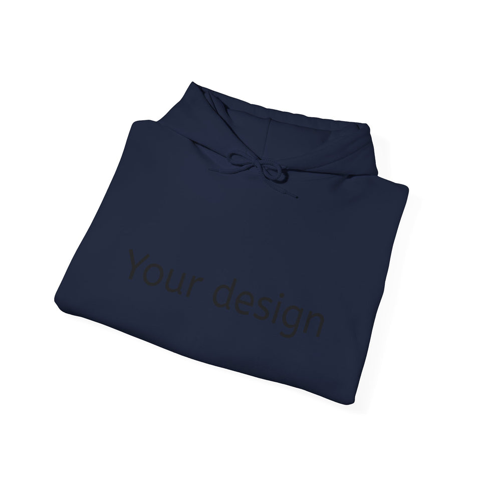 Customizable Unisex Heavy Blend™ Hooded Sweatshirt - Your Design Here