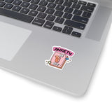 Anxiety On Off Kiss-Cut Stickers