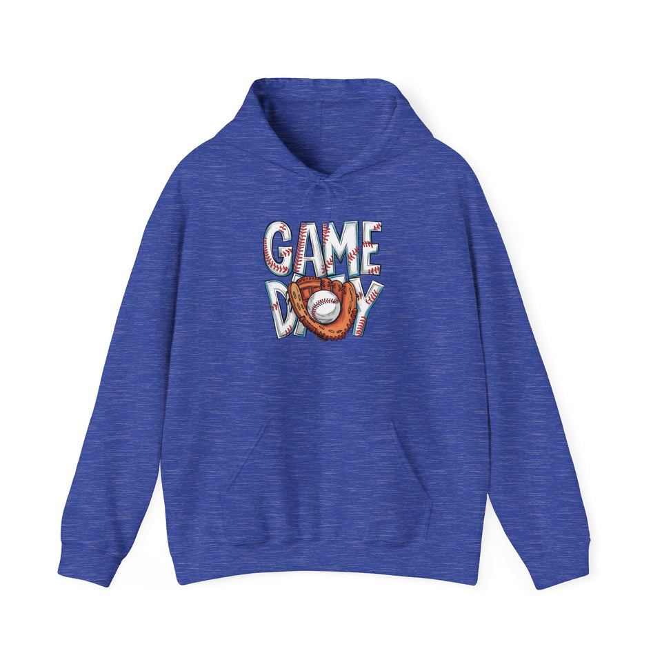 Unisex Heavy Blend™ Game Day Hooded Sweatshirt - Perfect for Sports Lovers, Casual Wear & Game Day Celebrations
