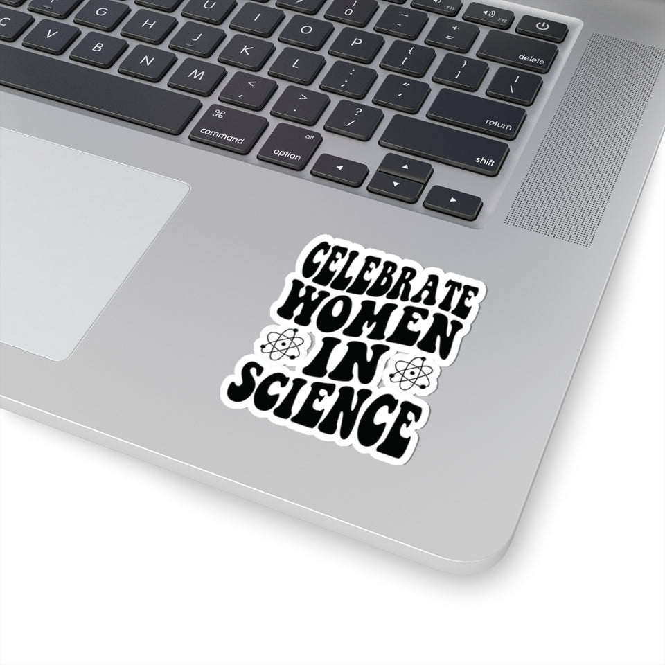 Celebrate Women In Science Kiss-Cut Stickers