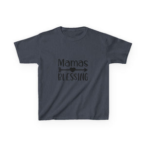 Mama's Blessing Kids T-Shirt - Mamas Blessing Cute Design