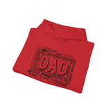 What A Dad Is Unisex Heavy Blend™ Hooded Sweatshirt