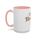 In My Bookish Era Accent Coffee Mug (11, 15oz)