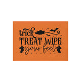 Trick Or Treat Wipe Your Feet Outdoor Rug