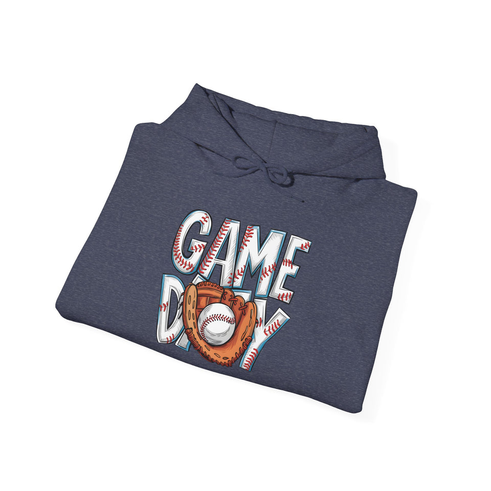 Unisex Heavy Blend™ Game Day Hooded Sweatshirt - Perfect for Sports Lovers, Casual Wear & Game Day Celebrations