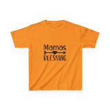 Mama's Blessing Kids T-Shirt - Mamas Blessing Cute Design
