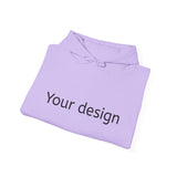 Customizable Unisex Heavy Blend™ Hooded Sweatshirt - Your Design Here