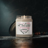 Nanny Heart Scented Soy Candle, 9oz
