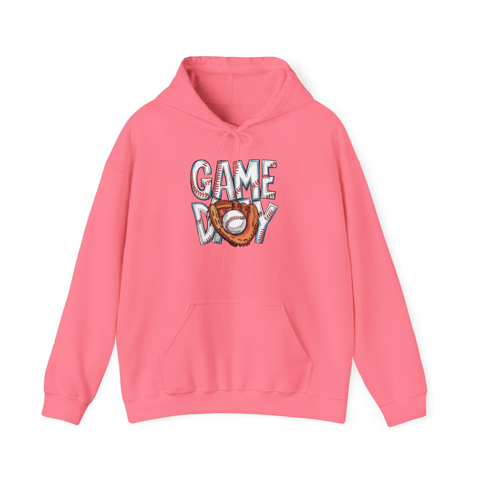 Unisex Heavy Blend™ Game Day Hooded Sweatshirt - Perfect for Sports Lovers, Casual Wear & Game Day Celebrations