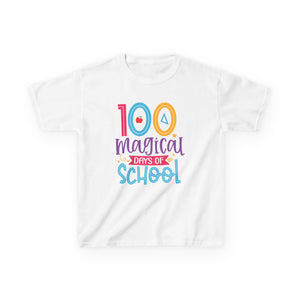 100 Magical Days Of School Kids Heavy Cotton™ Tee