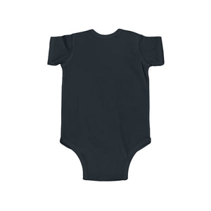 Dear Santa I Tried Infant Fine Jersey Bodysuit
