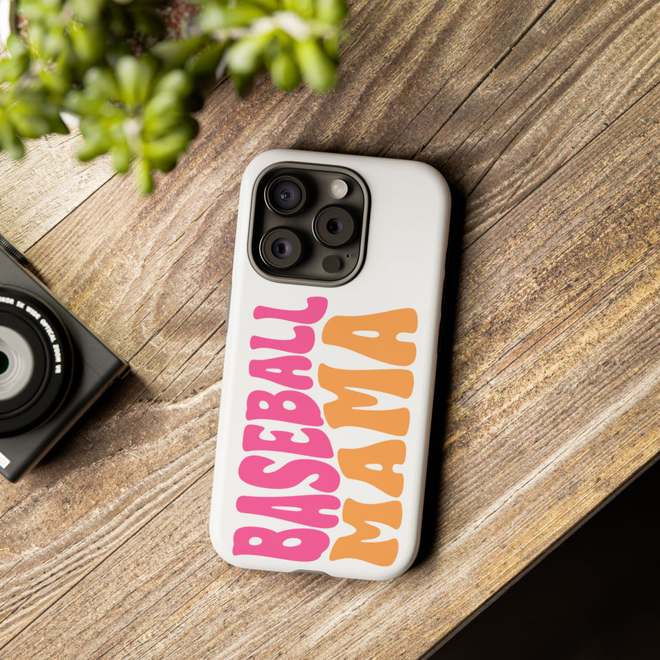 Baseball Mama Tough Cases