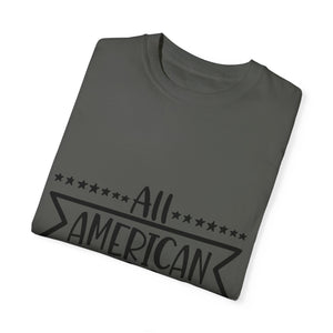 All American Hubby Unisex Garment-Dyed T-shirt