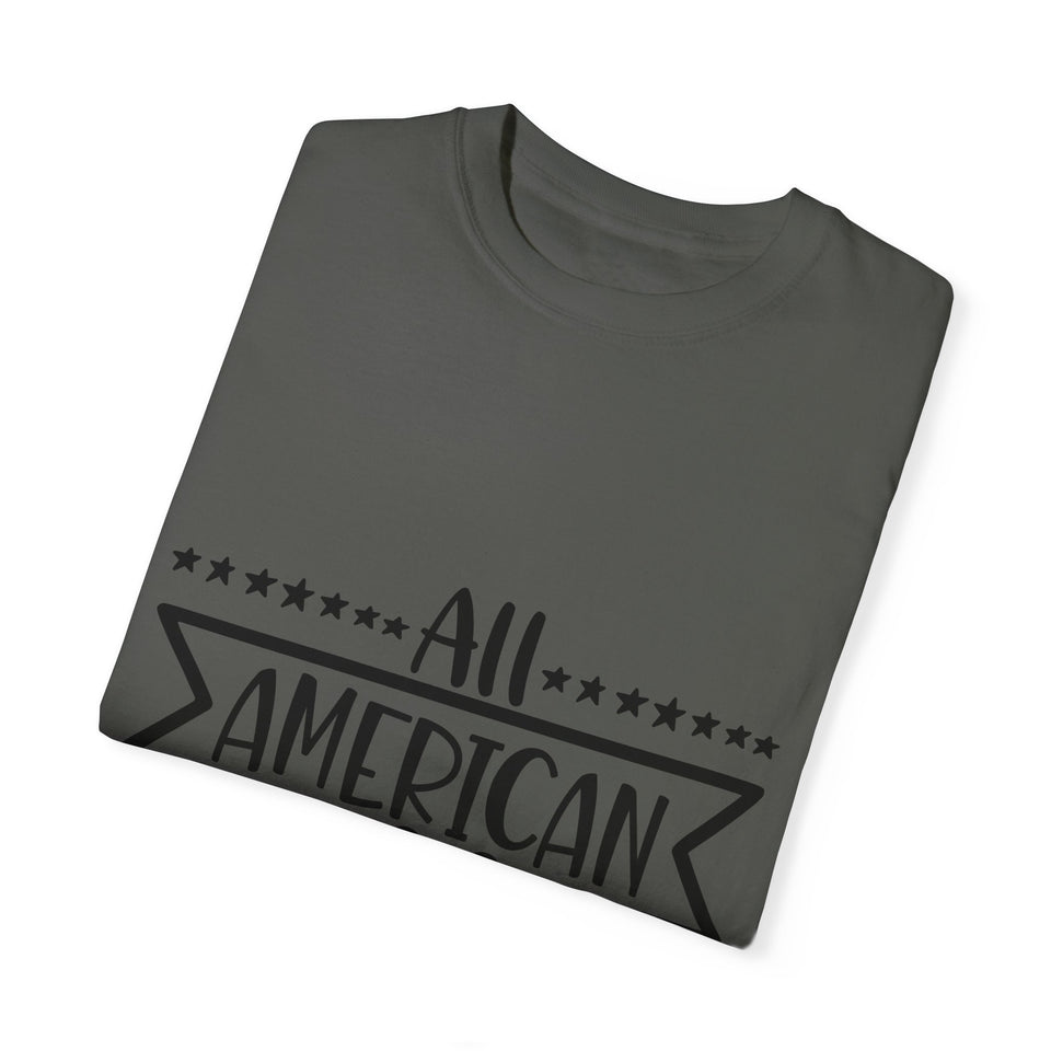All American Hubby Unisex Garment-Dyed T-shirt