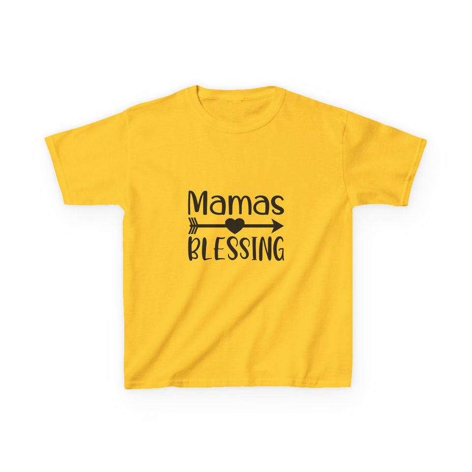 Mama's Blessing Kids T-Shirt - Mamas Blessing Cute Design